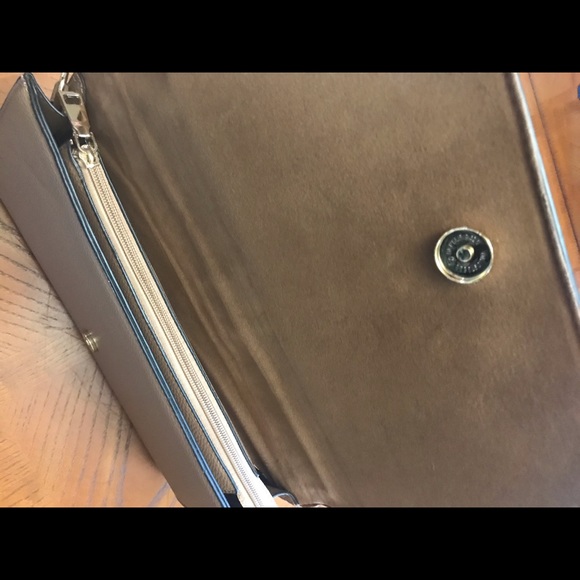 Clutch/satchel snake skin bag - Picture 5 of 5